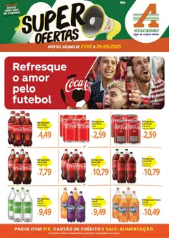 Pré-Visualização do folheto "Ofertas - MT" da loja Atacadão válido a partir de 21/08/2025