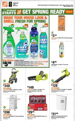 Un aperçu du dépliant Home Depot weekly flyer - NL du magasin Home Depot est valide à partir 19 mars 2026