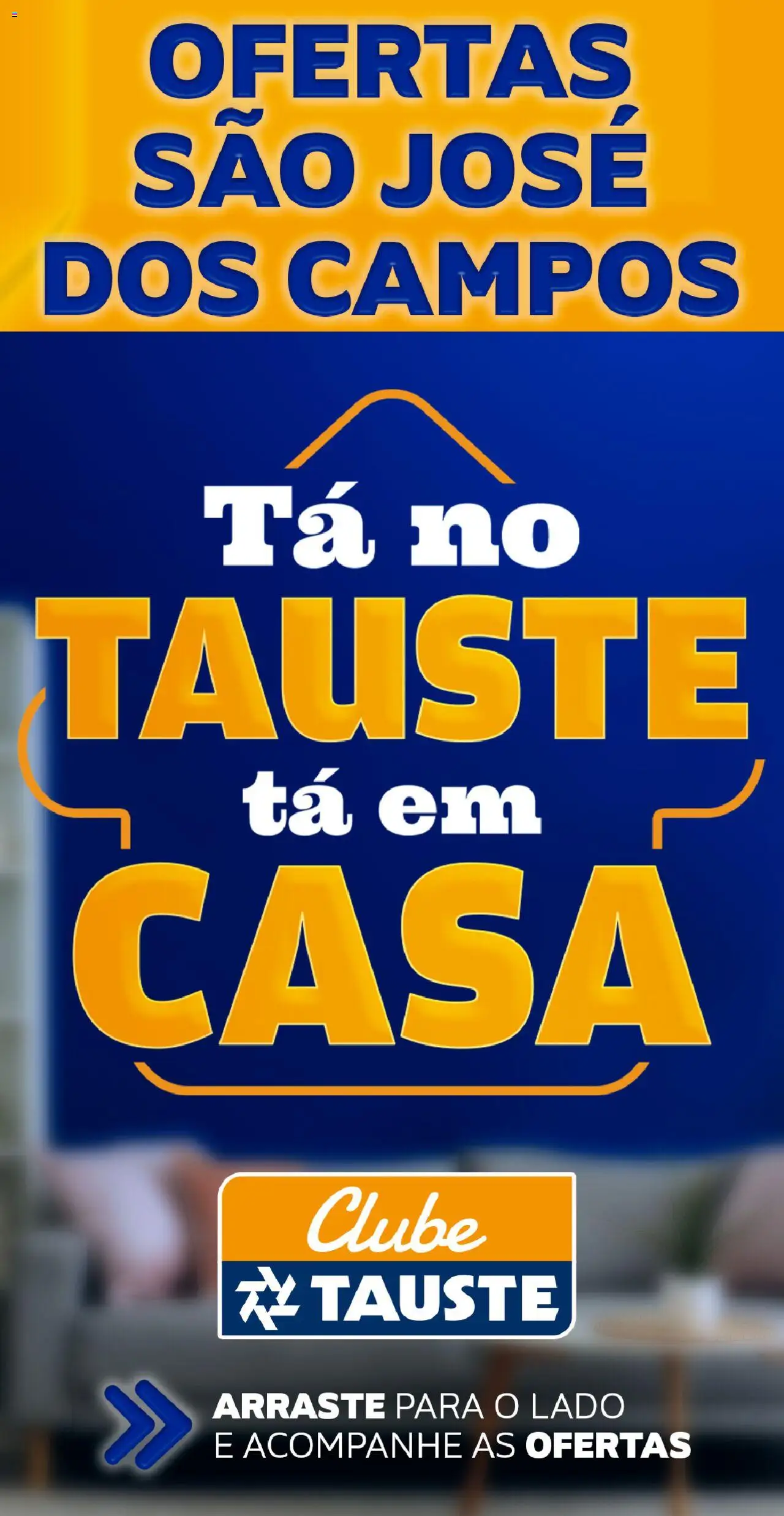 Tauste folheto "Ofertas da semana" válido a partir de 19/08/2025 - número de página 1