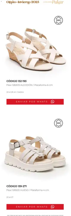 Vista previa las ofertas de la tienda SC Pakar - Catálogo Flexi otoño / invierno desde el 10/10/2025 | Página: 172