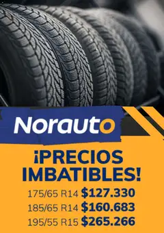 Vista previa del folleto de la tienda Norauto válido desde el 16/01/2026 