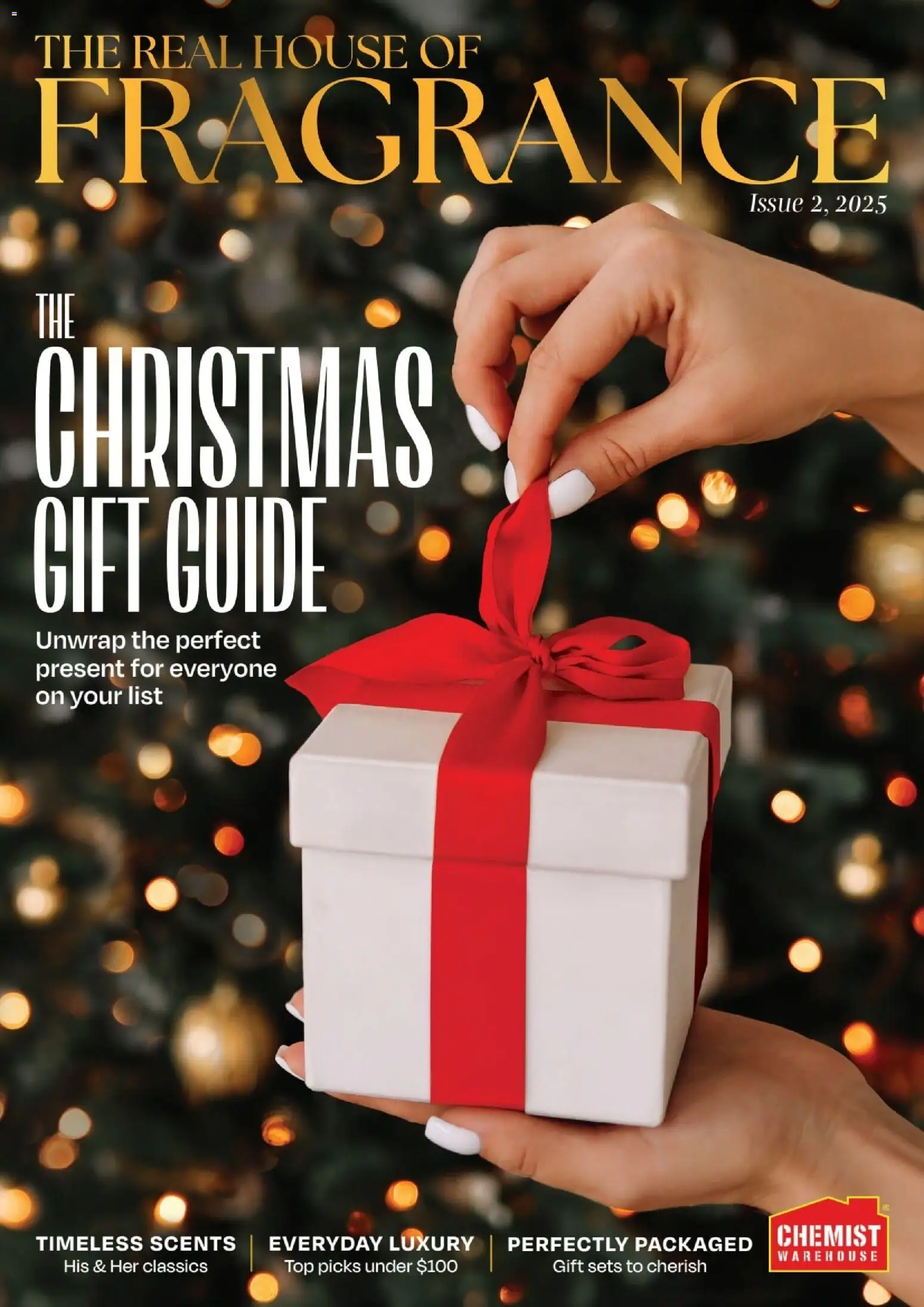 Preview of catalogue The Real House of Fragrance from shop Chemist Warehouse valid 30 Oct 2025