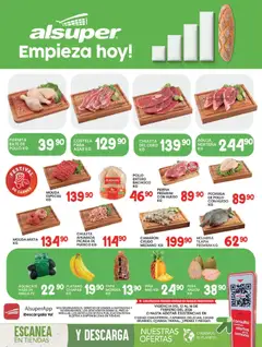 Vista previa las ofertas de la tienda Alsuper - Folleto desde el 13/02/2026 