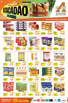 Pré-Visualização do folheto "Ofertas - PB" da loja Atacadão válido a partir de 20/01/2026