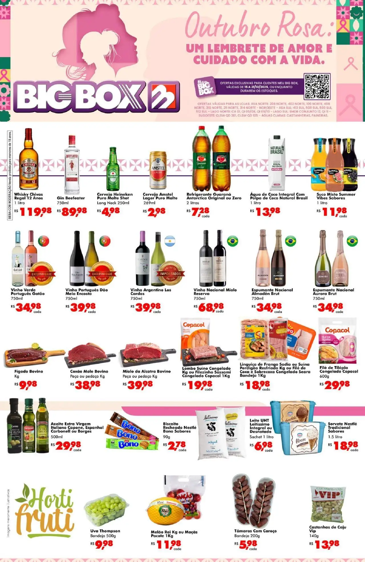 Big Box folheto "Ofertas da semana" válido a partir de 15/10/2025 - número de página 1