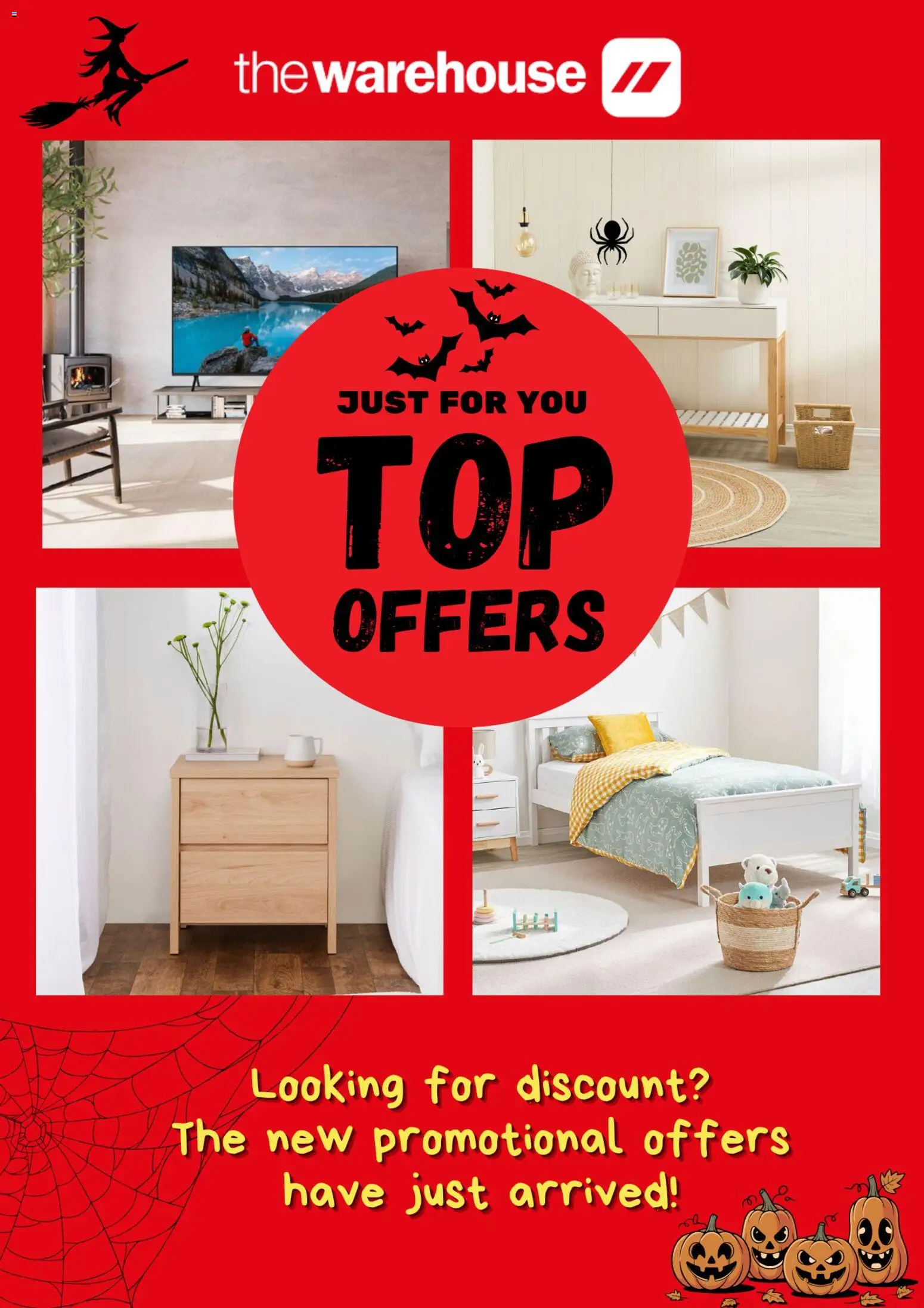 Catalogue The Warehouse catalogue valid from 21 Oct 2025 - page 1