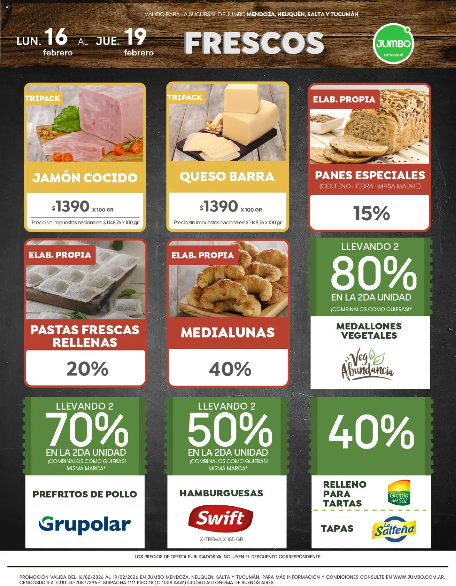 Vista previa del folleto de la tienda Jumbo válido desde el 16/02/2026 