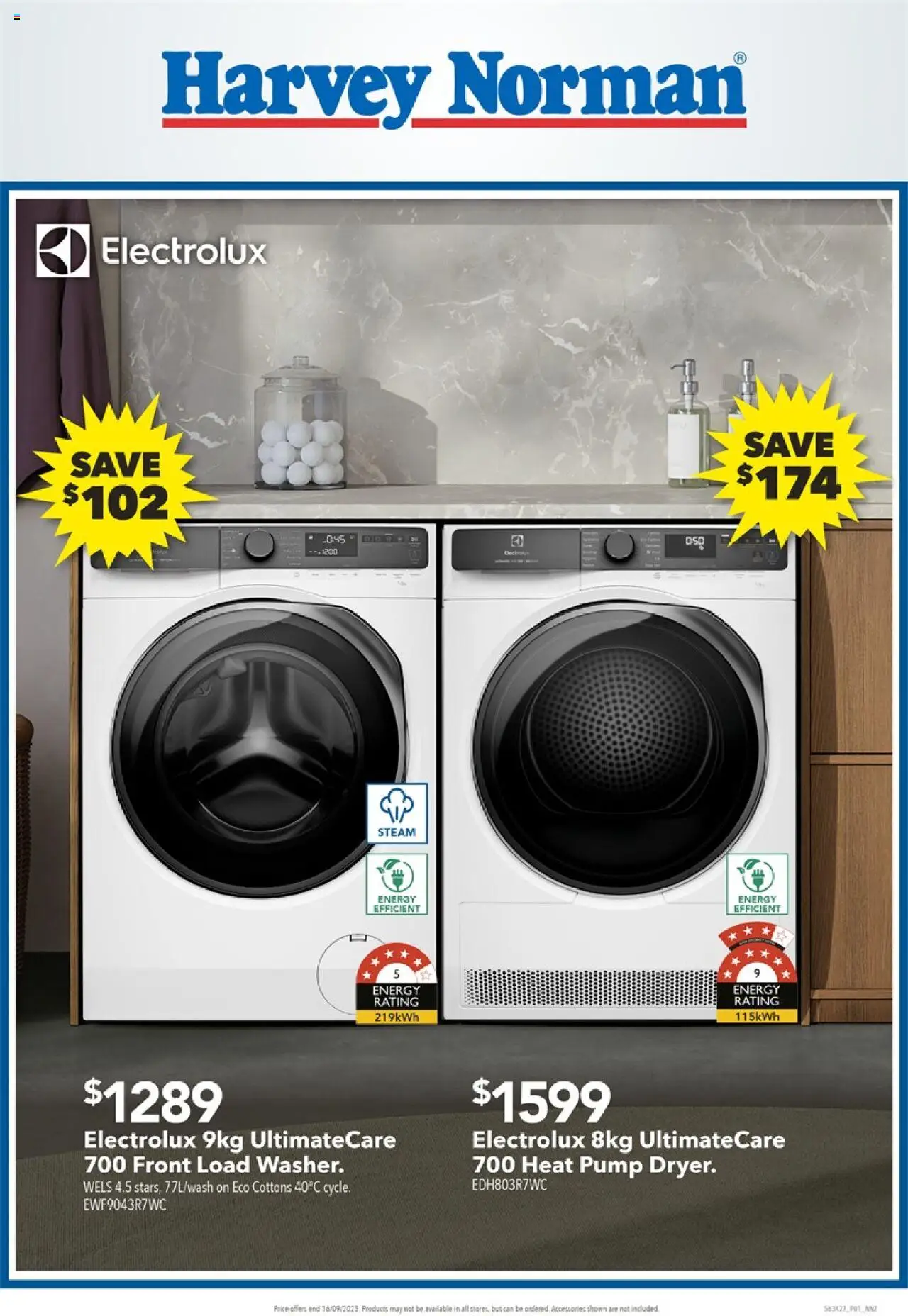 Catalogue Harvey Norman catalogue valid from 11 Sept 2025 - page 1
