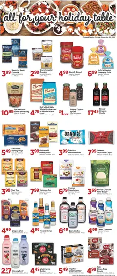 Ad Preview of United Supermarkets Weekly Ad from 11/04/2025 | Page: 8