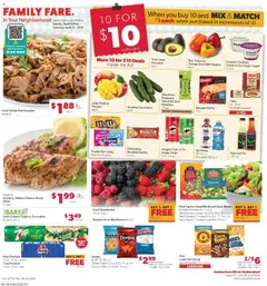 Ad Preview of Family Fare Family Fare Weekly Ad from 04/19/2026