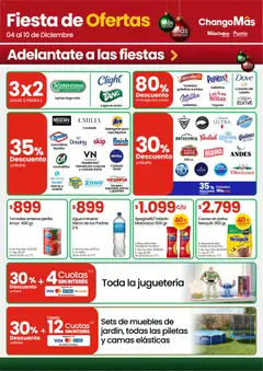 Vista previa del folleto de la tienda Changomas válido desde el 04/12/2025 | Página: 2