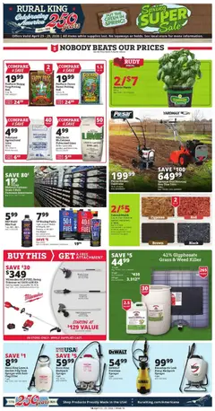 Ad Preview of Rural King Rural King Weekly Ad from 04/23/2026