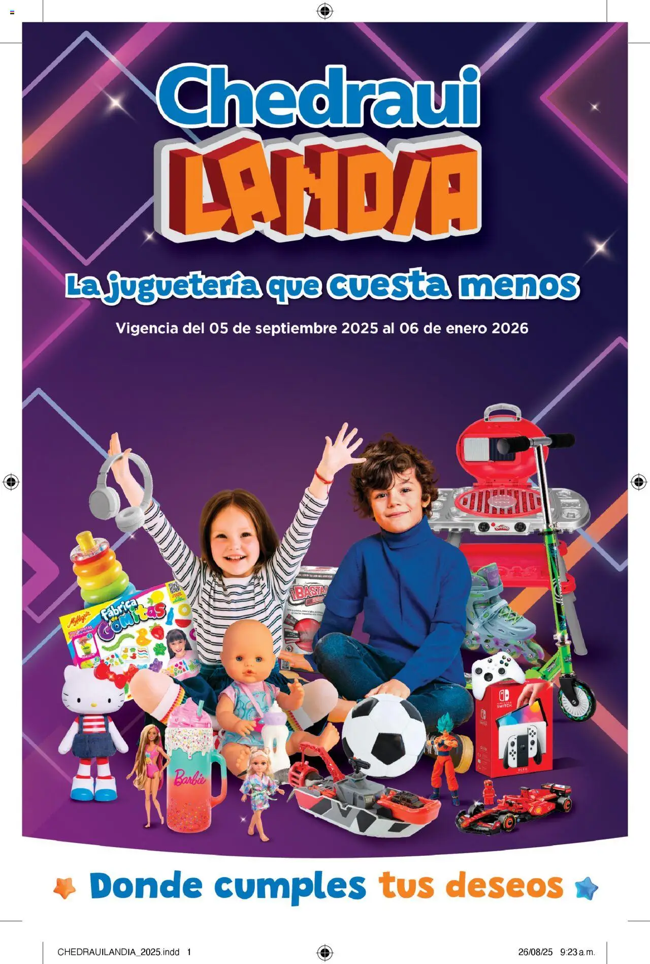 Vista previa las ofertas de la tienda Chedraui - Folleto ChedrauiLandia desde el 05/09/2025 - Gomitas