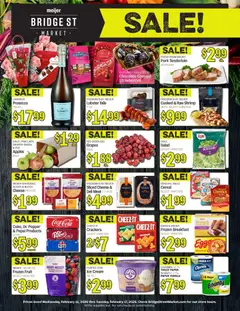 Ad Preview of Meijer Bridge Street Market from 02/11/2026