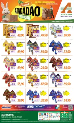 Pré-Visualização do folheto "Atacadão ofertas - PA" da loja Atacadão válido a partir de 26/03/2026