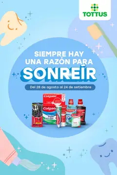 Vista previa de Catalogo Especial Bucal de la tienda Tottus válido desde 28/08/2025