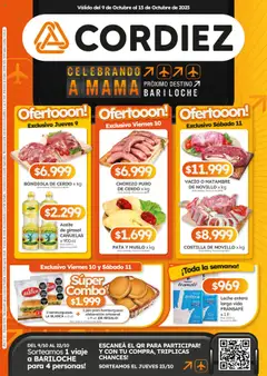 Vista previa del folleto de la tienda Cordiez válido desde el 09/10/2025 