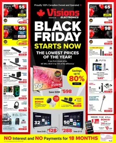 Un aperçu du dépliant Weekly flyer / circulaire du magasin Visions est valide à partir 20 nov. 2025