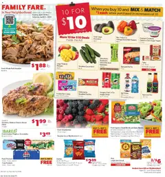 Ad Preview of Family Fare Family Fare Weekly Ad - ND from 04/19/2026