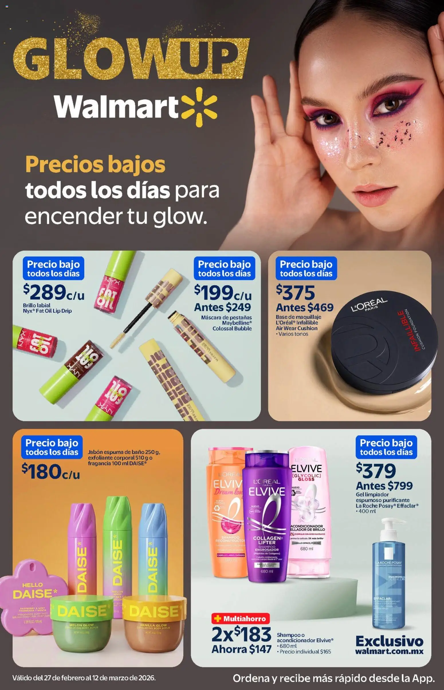 Vista previa las ofertas de la tienda Walmart - Walmart folleto Precios bajos todos los días desde el 27/02/2026 