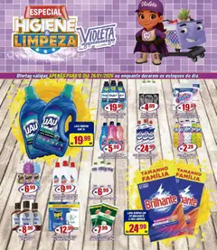 Pré-Visualização do folheto "Ofertas da semana" da loja Violeta Supermercados válido a partir de 26/01/2026