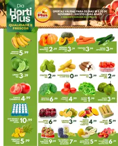 Pré-Visualização do folheto "Ofertas da semana" da loja Rede Plus Supermercados válido a partir de 19/11/2025