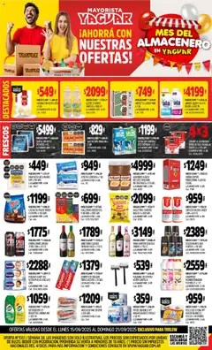 Vista previa del folleto de la tienda Yaguar válido desde el 15/09/2025 