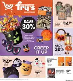 Ad Preview of Fry's Food Home & Apparel from 09/10/2025