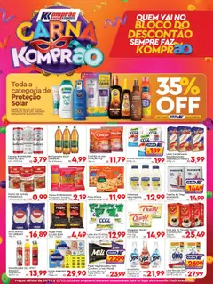Pré-Visualização do folheto "Ofertas da semana" da loja Komprao Atacadista válido a partir de 09/02/2026