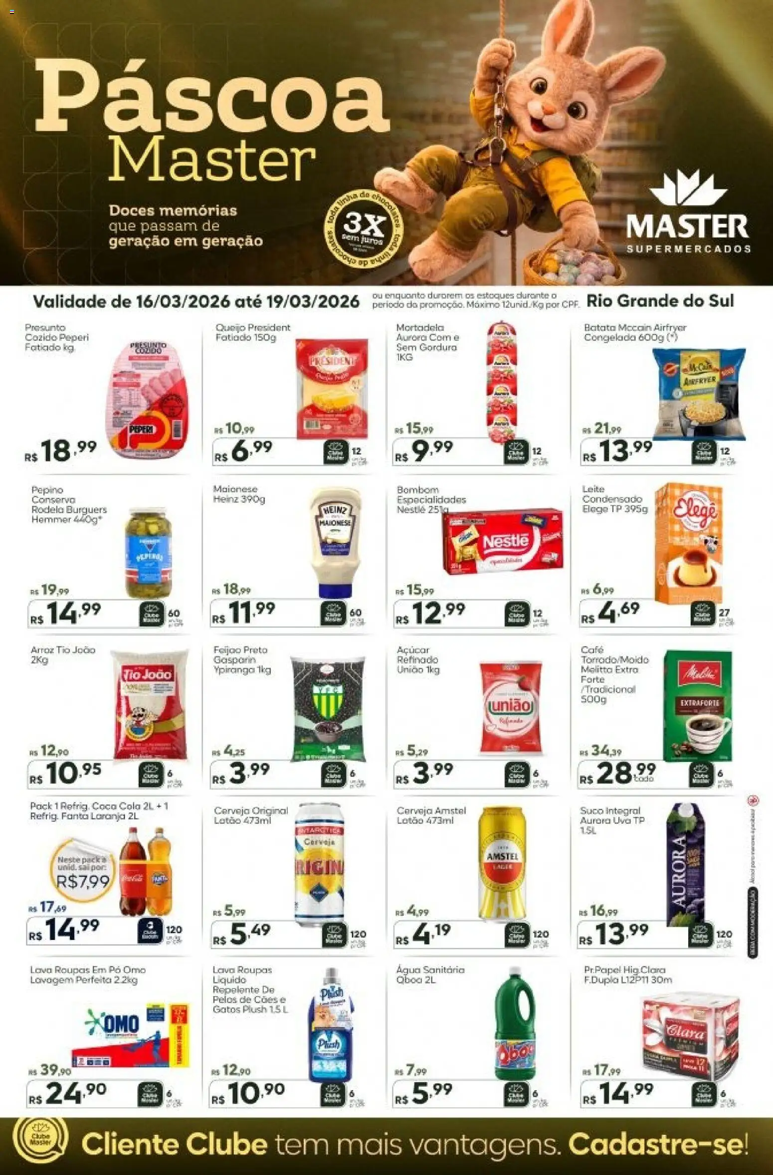 Pré-Visualização do folheto "Master - Ofertas da semana" da loja Master válido a partir de 16/03/2026
