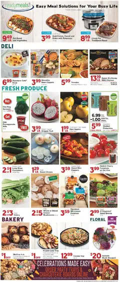 Ad Preview of United Supermarkets Weekly Ad from 11/04/2025 | Page: 3
