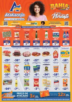 Pré-Visualização do folheto "Atakarejo ofertas Habitual Salvador" da loja Atakarejo válido a partir de 13/04/2026