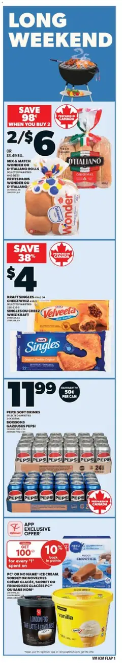 Preview of leaflet Weekly Flyer from shop Valu Mart is valid from Jul 31, 2025