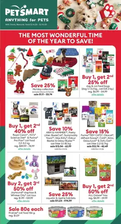 Preview of leaflet Cyber Monday from shop Petsmart is valid from Dec 04, 2025 | Page: 2