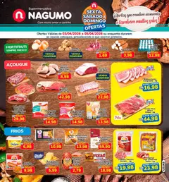 Pré-Visualização do folheto "Nagumo ofertas FDS" da loja Nagumo válido a partir de 03/04/2026