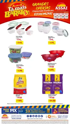 Pré-Visualização do folheto "Assaí Atacadista ofertas - AC" da loja Assaí Atacadista válido a partir de 16/04/2026