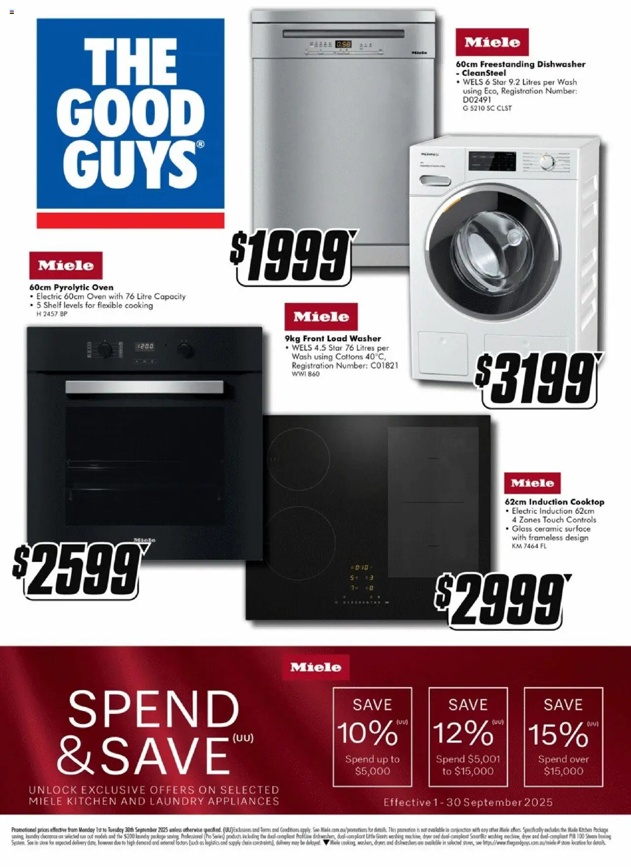 The Good Guys catalogue valid from 31/08/2025 - page 1