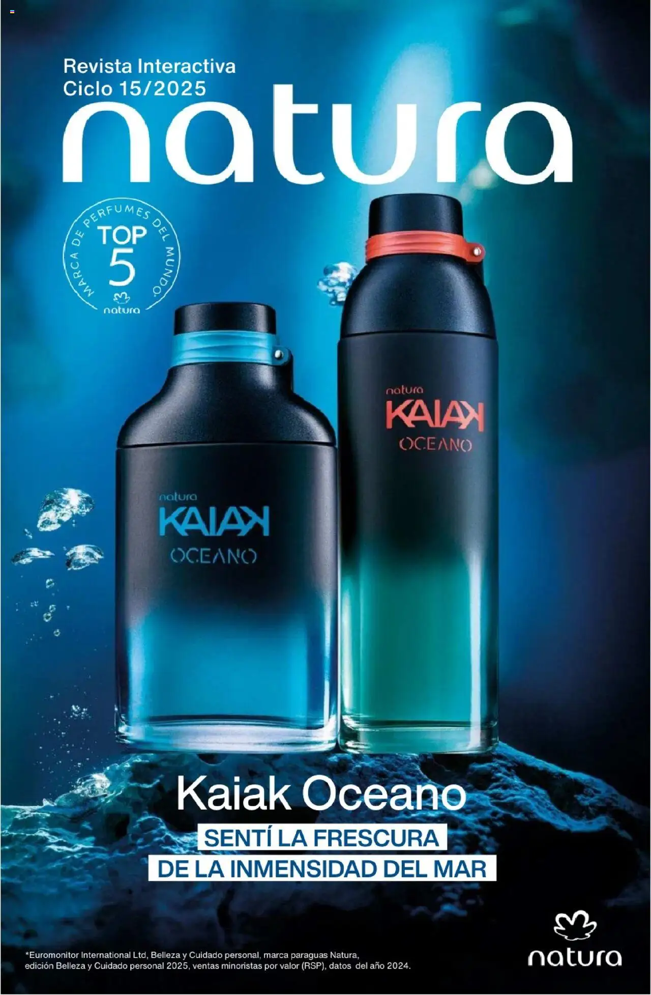 Natura Catálogo Ciclo 15 del 01/10/2025 Online