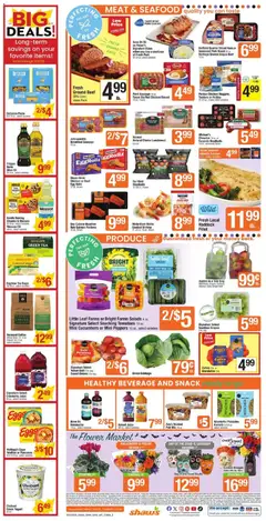 Ad Preview of Shaw's Weekly Ad from 10/31/2025 | Page: 4