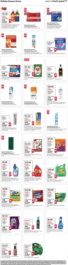 Ad Preview of CVS Pharmacy Weekly Ad from 11/23/2025 | Page: 20