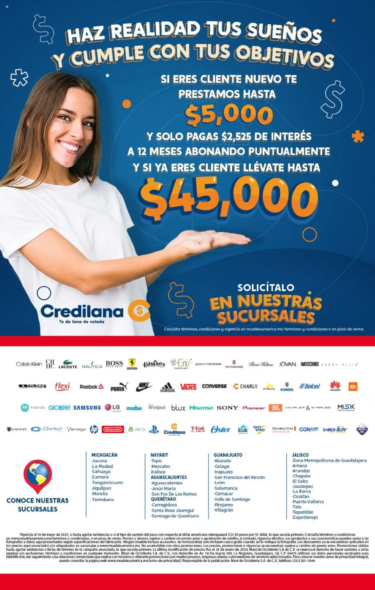 Catálogo Muebles America y sus promociones válidas desde el 01/06/2025 - Número de página 36