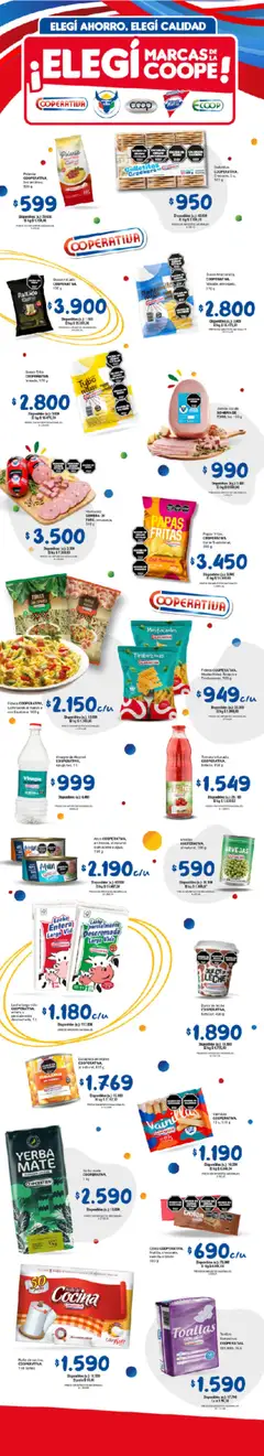 Vista previa del folleto de la tienda Cooperativa Obrera válido desde el 21/08/2025 