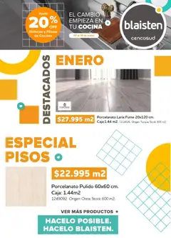 Vista previa del folleto de la tienda Blaisten válido desde el 05/01/2026 