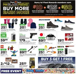 Ad Preview of Mills Fleet Farm Black Friday from 11/13/2025