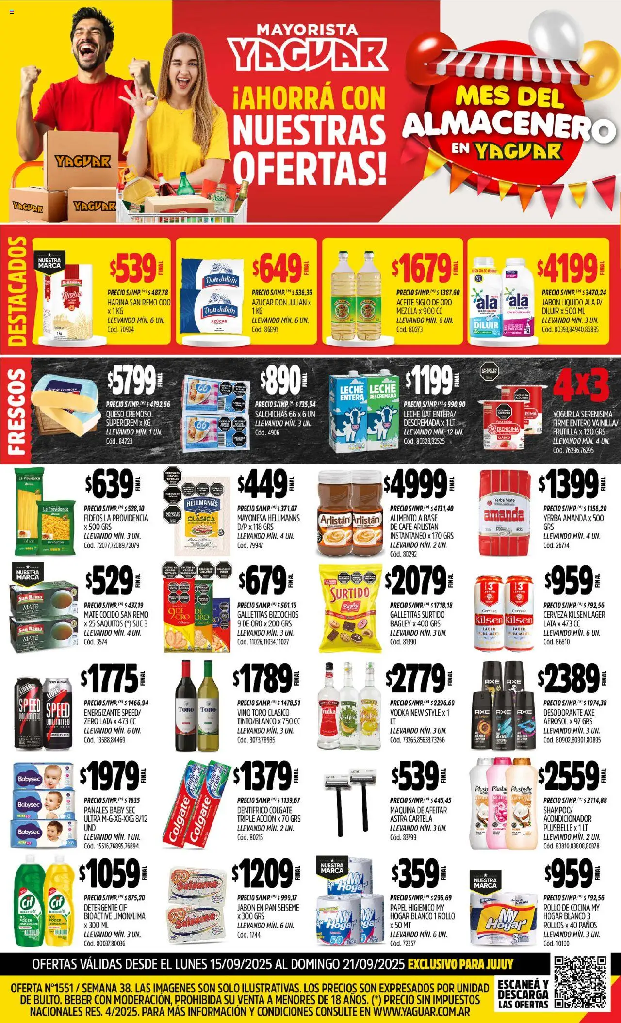 Yaguar Jujuy del 15/09/2025 Online