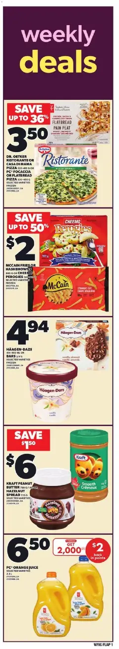 Preview of leaflet Weekly Flyer - AB from shop Loblaws is valid from Dec 04, 2025
