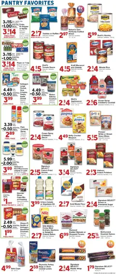 Ad Preview of United Supermarkets Weekly Ad from 11/11/2025 | Page: 5