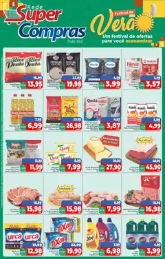 Pré-Visualização do folheto "Ofertas da semana" da loja Rede Super Compras válido a partir de 19/01/2026