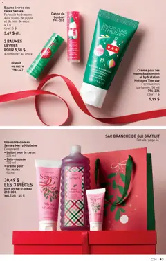 Un aperçu du dépliant Brochure Campagne du magasin Avon est valide à partir 20 nov. 2025 | Page: 43