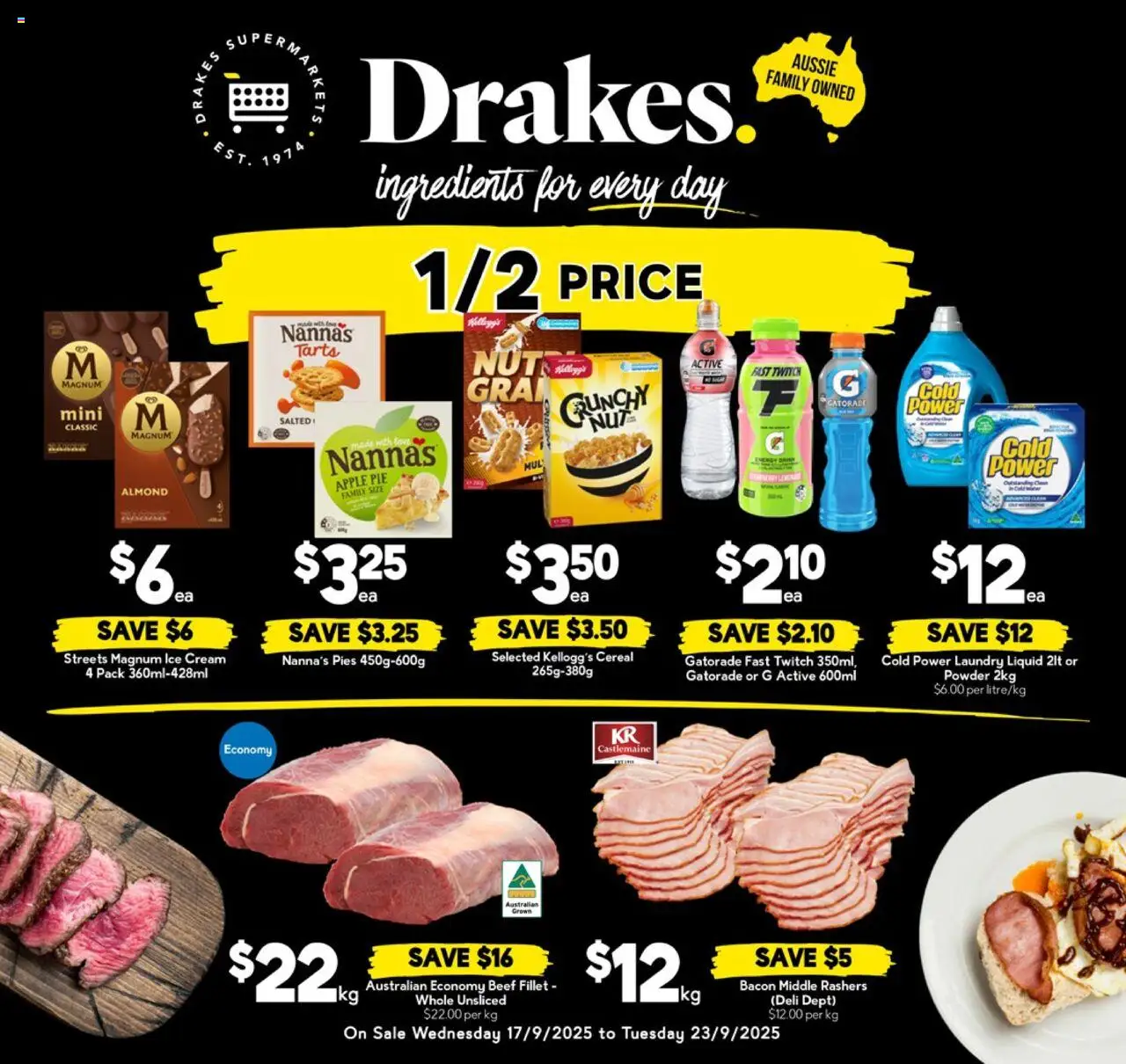 Drakes catalogue valid from 17/09/2025 - page 1